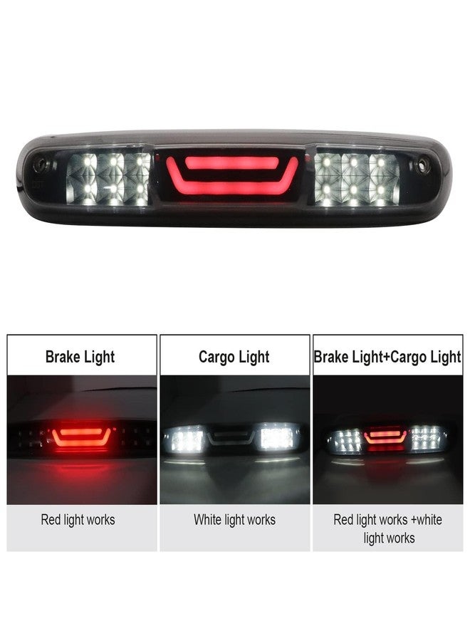 FZJDSD LED 3rd Third Brake Light Lamp High Mount Stop light 25890530 Compatible with Chevy Silverado GMC Sierra 1500 2500 3500 2007-2013 Rear Cargo Lamp - Image 2
